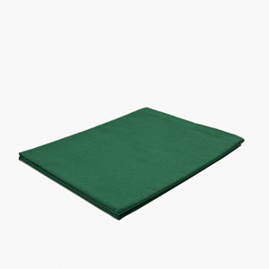 Prostěradlo bavlněná plachta 140x225 - Tmavě zelená