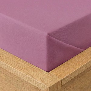 Prostěradlo bavlněná plachta 140x225 Růžová