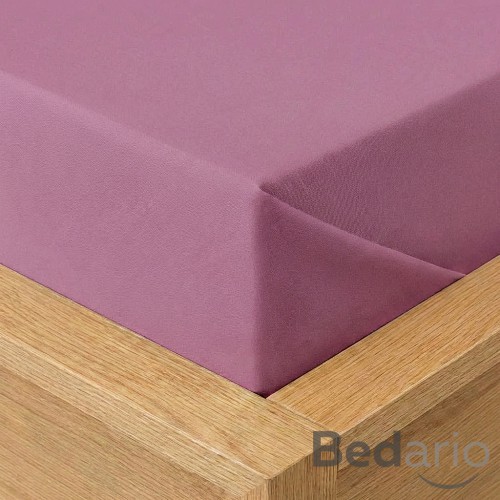 Prostěradlo bavlněná plachta 140x225 Růžová