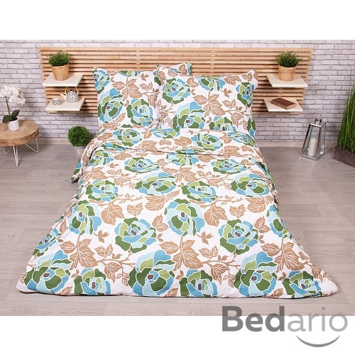 Francouzské bavlněné povlečení 220x200+2x70x90 Arya