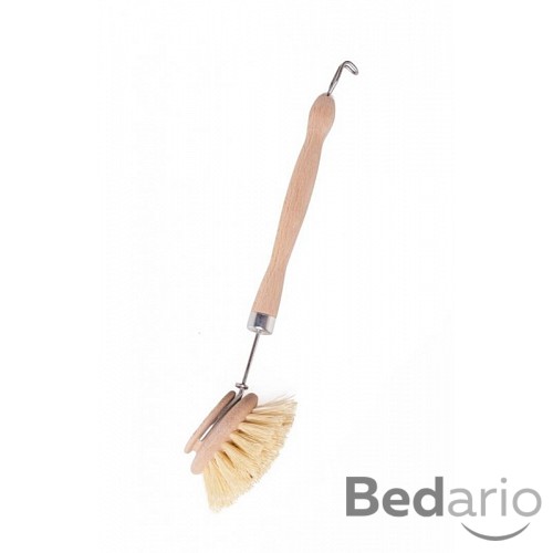 Casa Organica Dřevěný kartáč na nádobí - s vyměnitelnou hlavicí