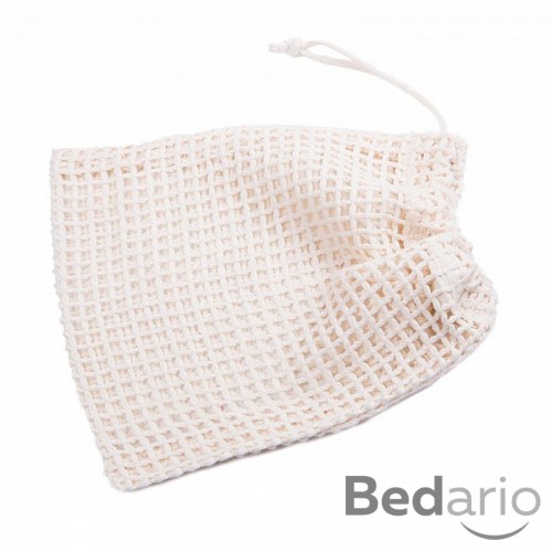 Casa Organica Síťovinový sáček - mini (1 ks) - z biobavlny, s utahovací šňůrkou