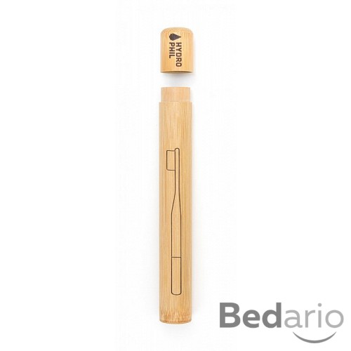 Hydrophil Bambusové pouzdro na kartáček - 100% rozložitelné, bez lepidel