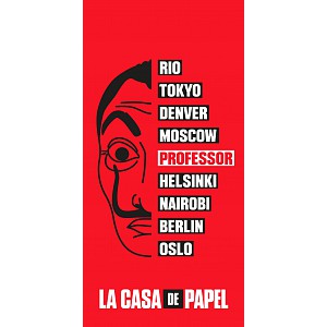 Osuška 70x140 - Papírový dům