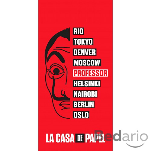 Osuška 70x140 - Papírový dům