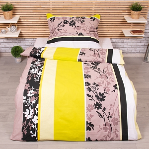 Bavlněné povlečení 140x200+70x90 Flavia