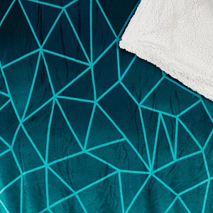 Deka beránek 150x200 - Emerald