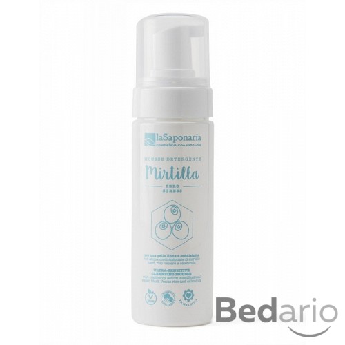 laSaponaria Čisticí pěna extra jemná pro citlivou pleť BIO (150 ml)