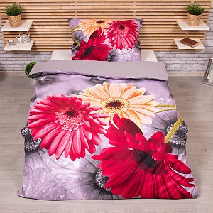 3D povlečení 140x200+70x90 Garvinea