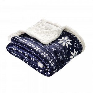 Deka beránek 150x200 - Zimní sen