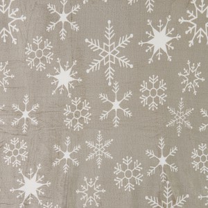 Deka beránek 150x200 - Vločky béžové