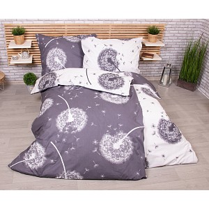 Zvýhodněná sada bavlněného povlečení na dvě lůžka 140x200+70x90 Pampelišky oboustranné