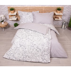 Zvýhodněná sada bavlněného povlečení na dvě lůžka 140x200+70x90 Valerie oboustranné
