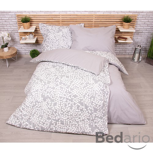 Zvýhodněná sada bavlněného povlečení na dvě lůžka 140x200+70x90 Valerie oboustranné