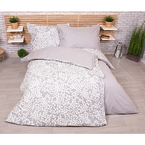 Zvýhodněná sada bavlněného povlečení na dvě lůžka 140x200+70x90 Valerie oboustranné