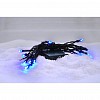 Solight LED vánoční řetěz, 3m, 20xLED, 3x AA, modré světlo, zelený kabel