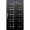Solight LED vánoční závěs okenní, stříbrný, 300x mini LED, časovač, 8 funkcí, USB